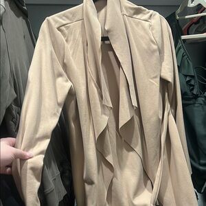 Elegant Cream Women's Jacket